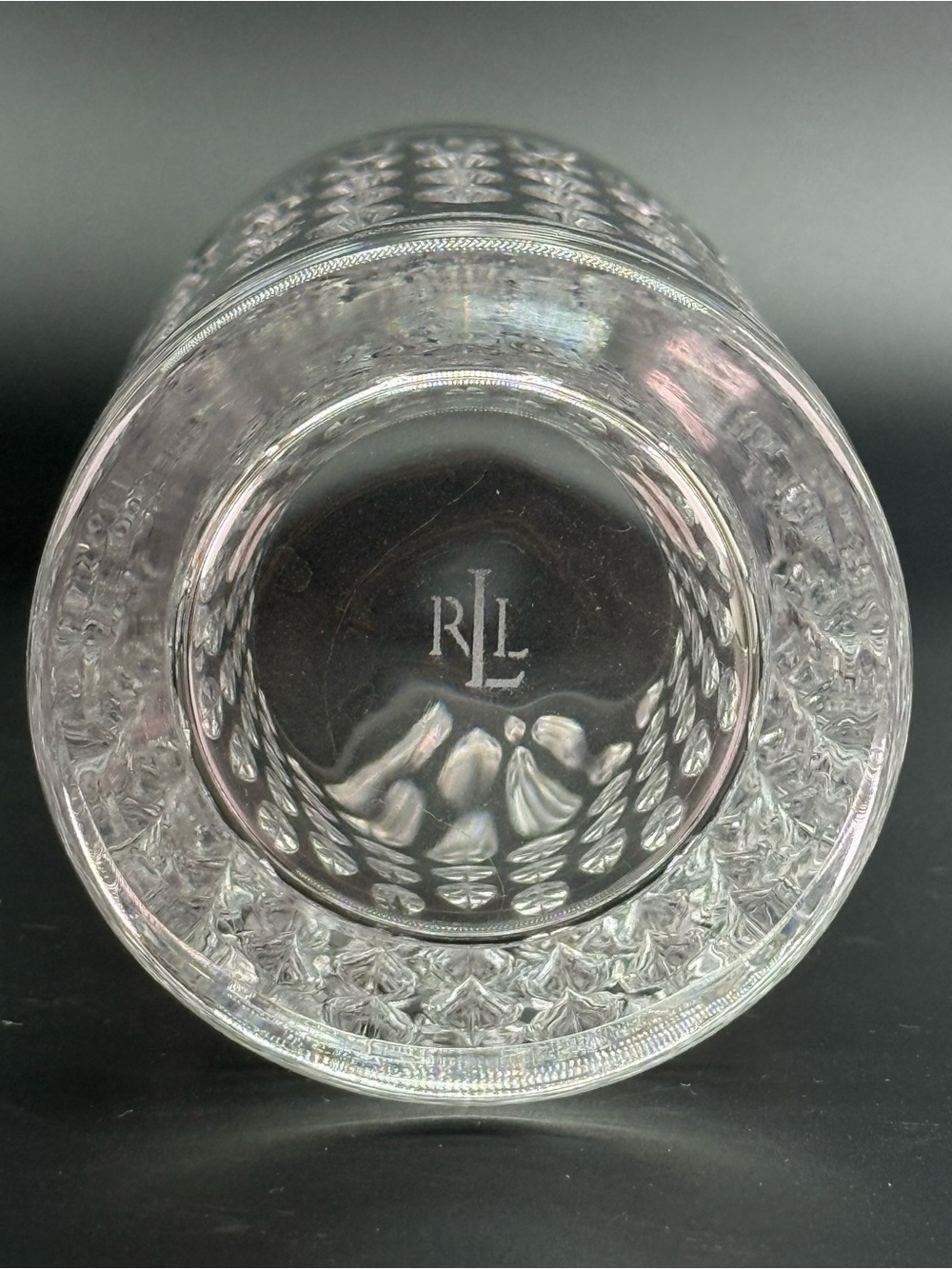 Ralph Lauren Aston Cut Crystal Highball Glasses - Picture 8 of 8